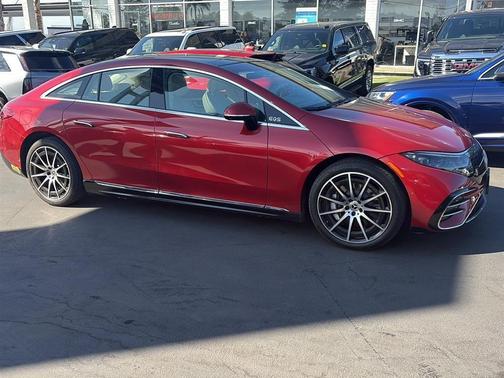 2022 Mercedes-Benz EQS 580 Base 4MATIC