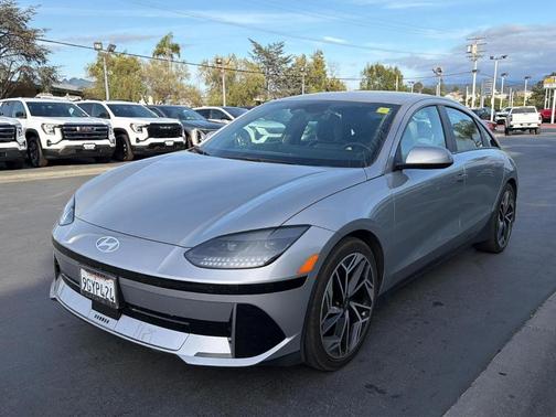 Silver 2023 Hyundai IONIQ 6 SEL