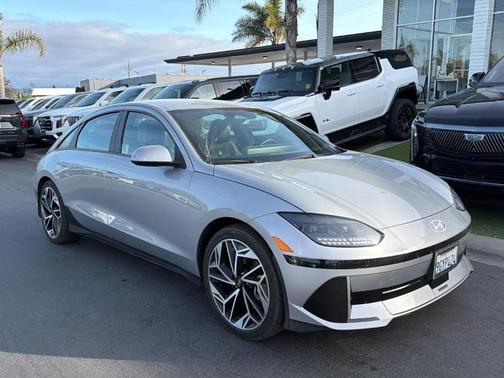 Silver 2023 Hyundai IONIQ 6 SEL