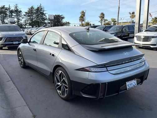 Silver 2023 Hyundai IONIQ 6 SEL