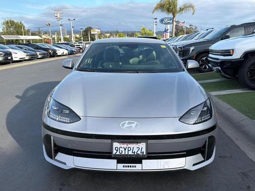 Silver 2023 Hyundai IONIQ 6 SEL