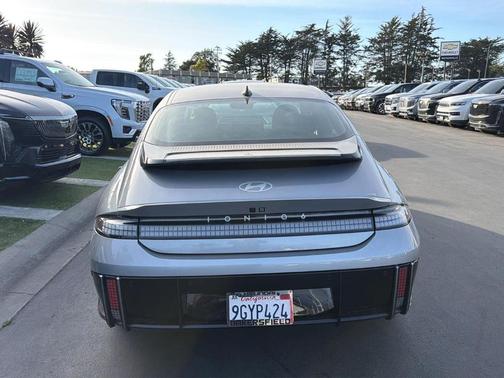 Silver 2023 Hyundai IONIQ 6 SEL