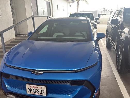 Rip Tide Blue 2024 Chevrolet Equinox EV LT
