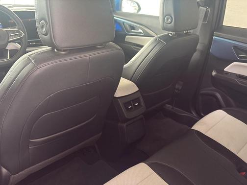 Rip Tide Blue 2024 Chevrolet Equinox EV LT
