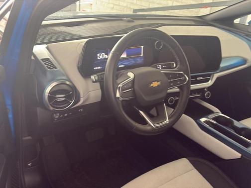 Rip Tide Blue 2024 Chevrolet Equinox EV LT