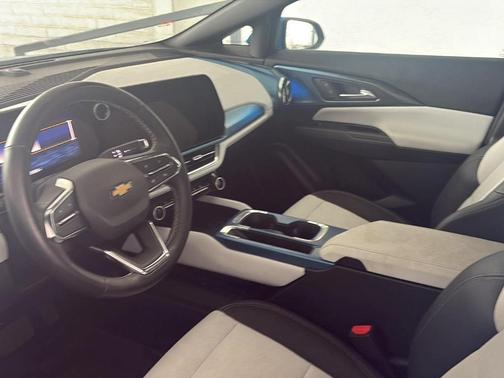 Rip Tide Blue 2024 Chevrolet Equinox EV LT
