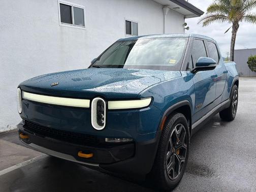 Rivian Blue 2022 Rivian R1T Launch Edition