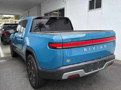 Rivian Blue 2022 Rivian R1T Launch Edition