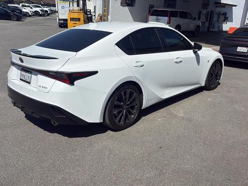 Ultra White 2025 Lexus IS 350 F Sport
