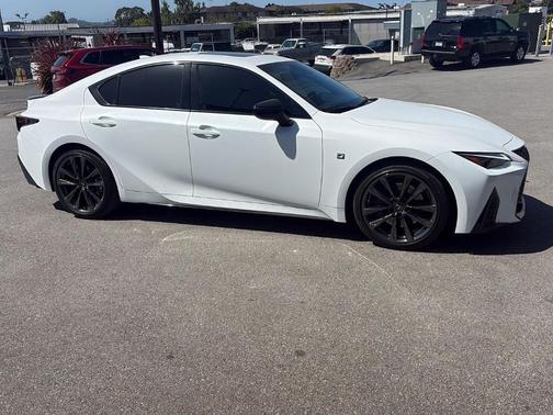 Ultra White 2025 Lexus IS 350 F Sport