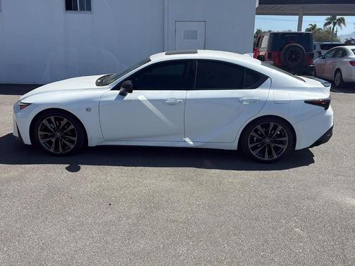 Ultra White 2025 Lexus IS 350 F Sport