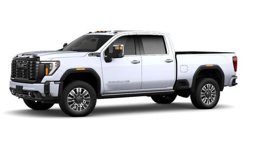 Glacier White 2026 GMC Sierra 2500 Denali Ultimate