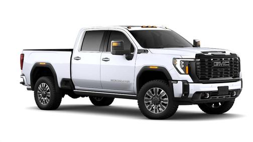 Glacier White 2026 GMC Sierra 2500 Denali Ultimate