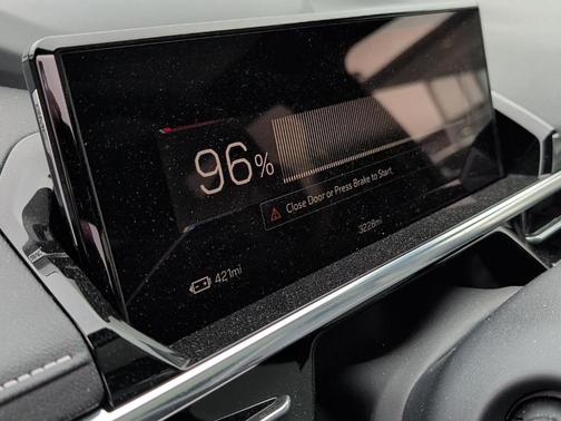 Gray 2024 GMC Sierra EV Denali