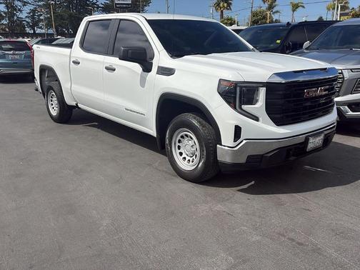 Summit White 2023 GMC Sierra 1500 Pro