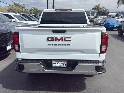 Summit White 2023 GMC Sierra 1500 Pro