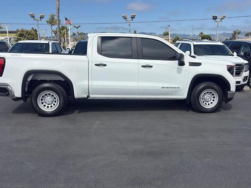 Summit White 2023 GMC Sierra 1500 Pro