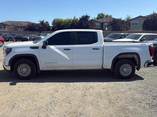 Summit White 2023 GMC Sierra 1500 Pro