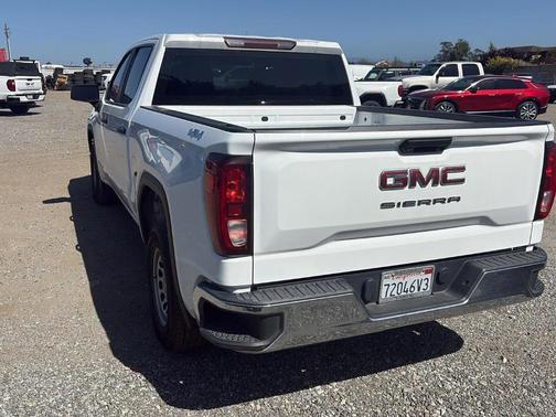 Summit White 2023 GMC Sierra 1500 Pro