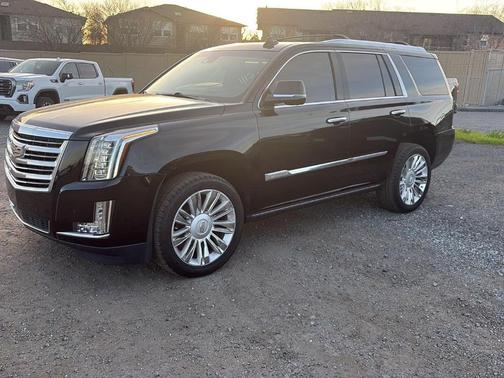 2015 Cadillac Escalade Platinum