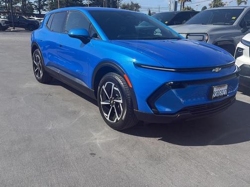 Rip Tide Blue 2025 Chevrolet Equinox EV LT