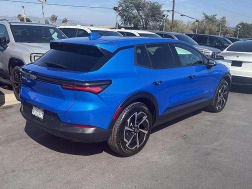 Rip Tide Blue 2025 Chevrolet Equinox EV LT
