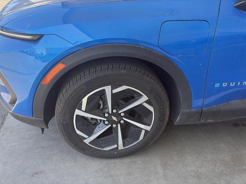 Rip Tide Blue 2025 Chevrolet Equinox EV LT