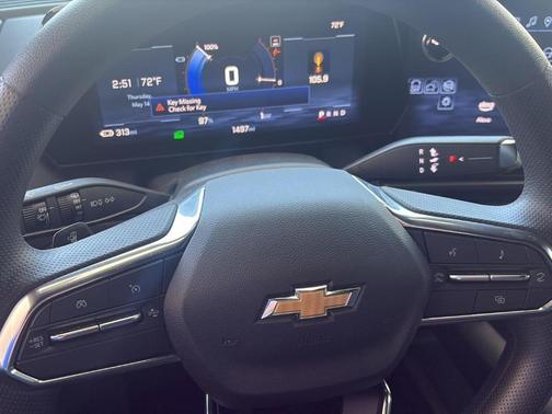 Rip Tide Blue 2025 Chevrolet Equinox EV LT