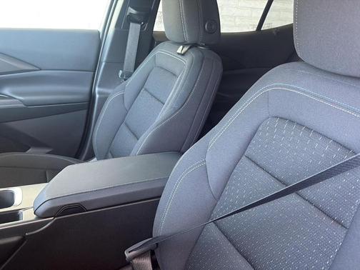 Rip Tide Blue 2025 Chevrolet Equinox EV LT