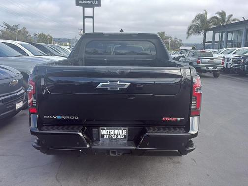 Black 2024 Chevrolet Silverado EV RST