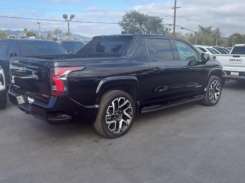 Black 2024 Chevrolet Silverado EV RST