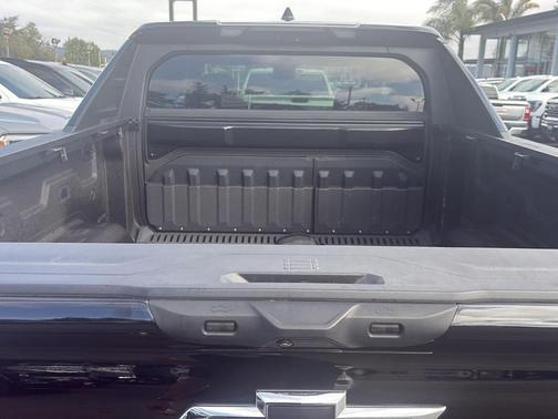 Black 2024 Chevrolet Silverado EV RST