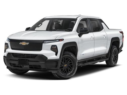 Black 2024 Chevrolet Silverado EV RST