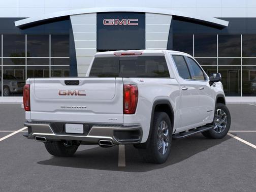 Summit White 2026 GMC Sierra 1500 SLT