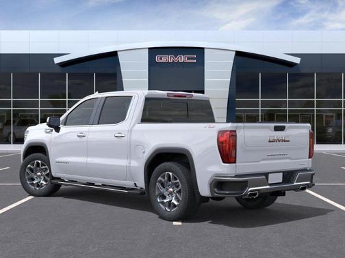 Summit White 2026 GMC Sierra 1500 SLT