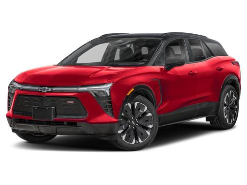 Sterling Gray Metallic 2024 Chevrolet Blazer EV eAWD RS
