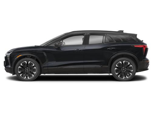 Sterling Gray Metallic 2024 Chevrolet Blazer EV eAWD RS
