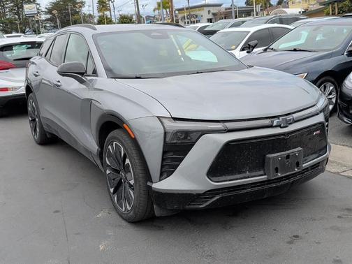 Sterling Gray Metallic 2024 Chevrolet Blazer EV eAWD RS