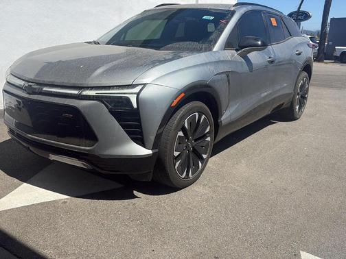 Sterling Gray Metallic 2024 Chevrolet Blazer EV eAWD RS
