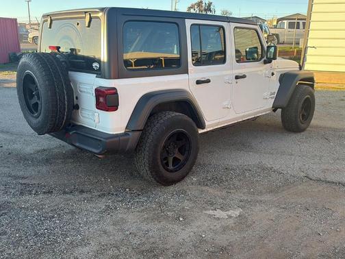 2018 Jeep Wrangler Unlimited Sport