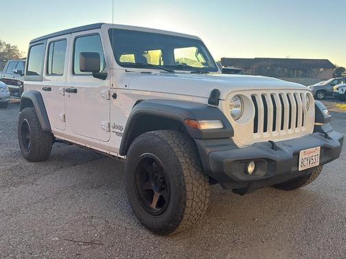 2018 Jeep Wrangler Unlimited Sport