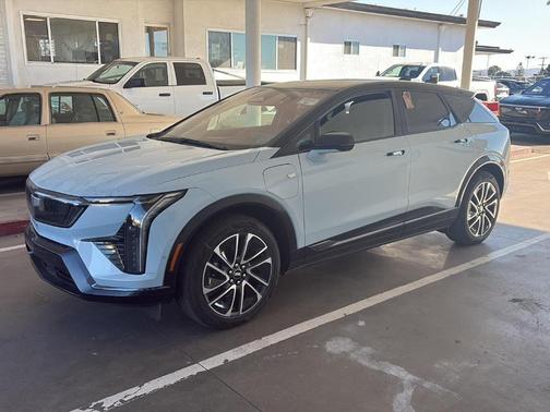 2025 Cadillac OPTIQ Sport