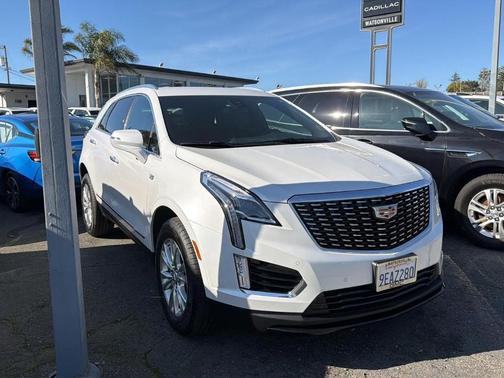 2023 Cadillac XT5 Luxury