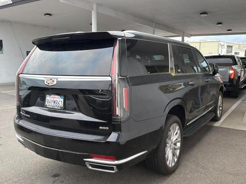 Black Raven 2023 Cadillac Escalade ESV Premium Luxury