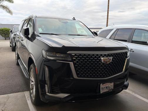 Black Raven 2023 Cadillac Escalade ESV Premium Luxury