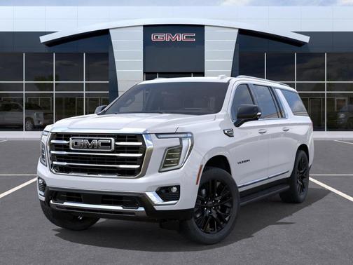 Summit White 2026 GMC Yukon XL Elevation