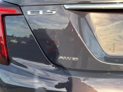 2025 Cadillac CT5 Premium Luxury AWD