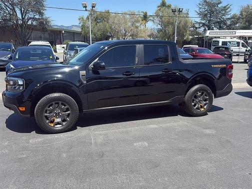 Shadow Black 2023 Ford Maverick Lariat Advanced