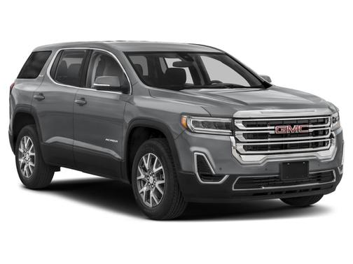Summit White 2023 GMC Acadia SLT