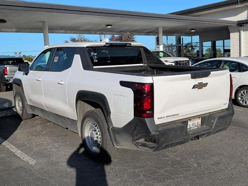 Summit White 2024 Chevrolet Silverado EV WT